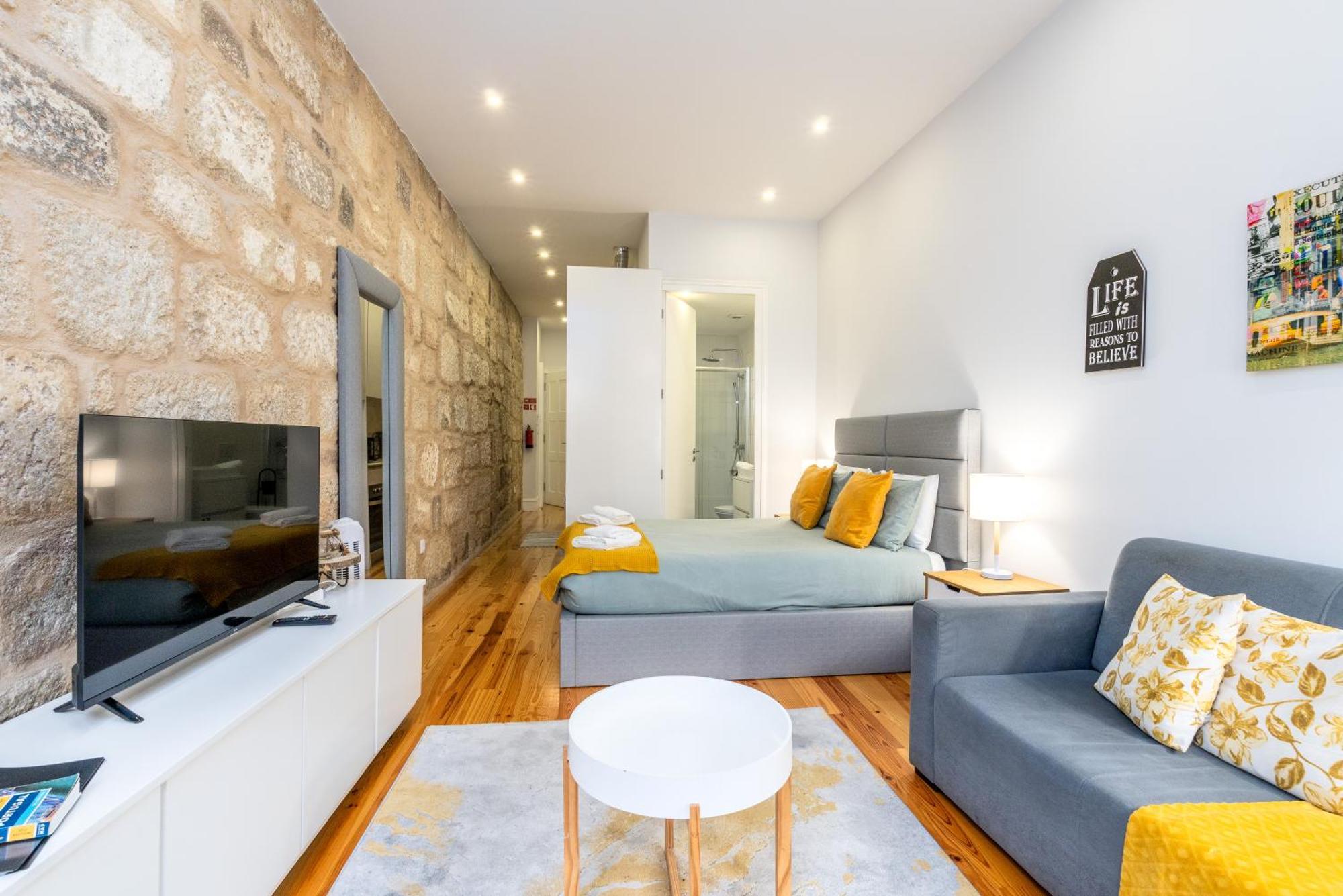 A Window To Porto - Premium Apartment By The River Bagian luar foto