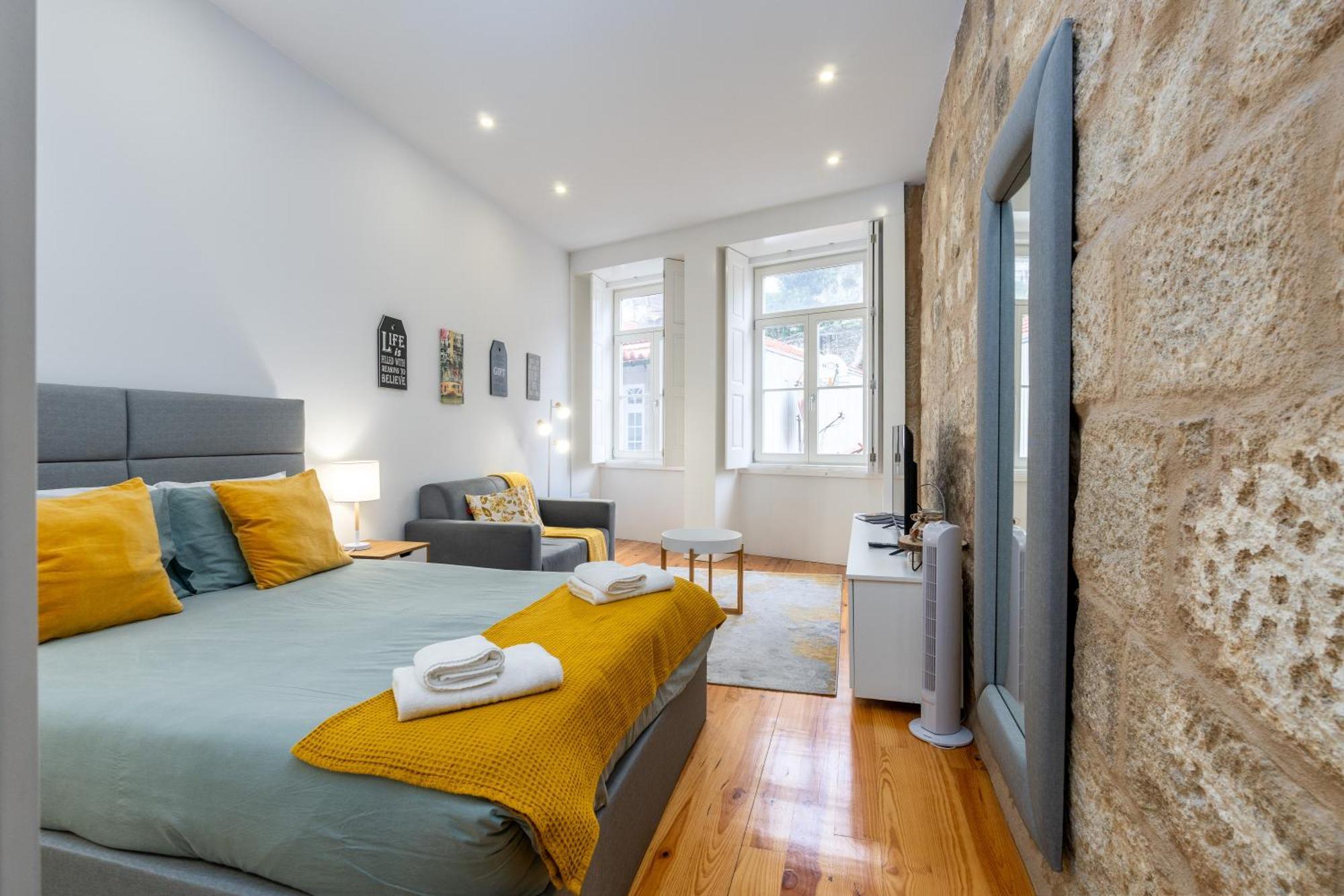 A Window To Porto - Premium Apartment By The River Bagian luar foto