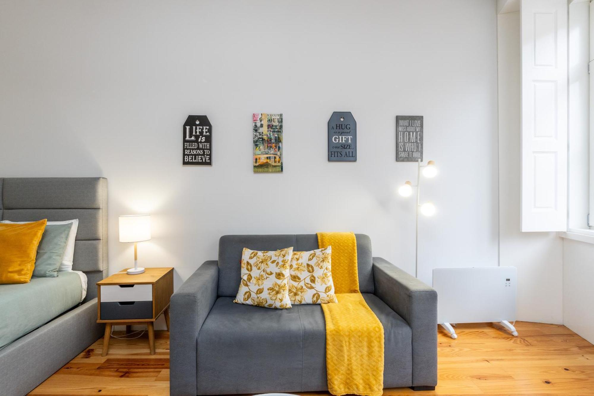 A Window To Porto - Premium Apartment By The River Bagian luar foto