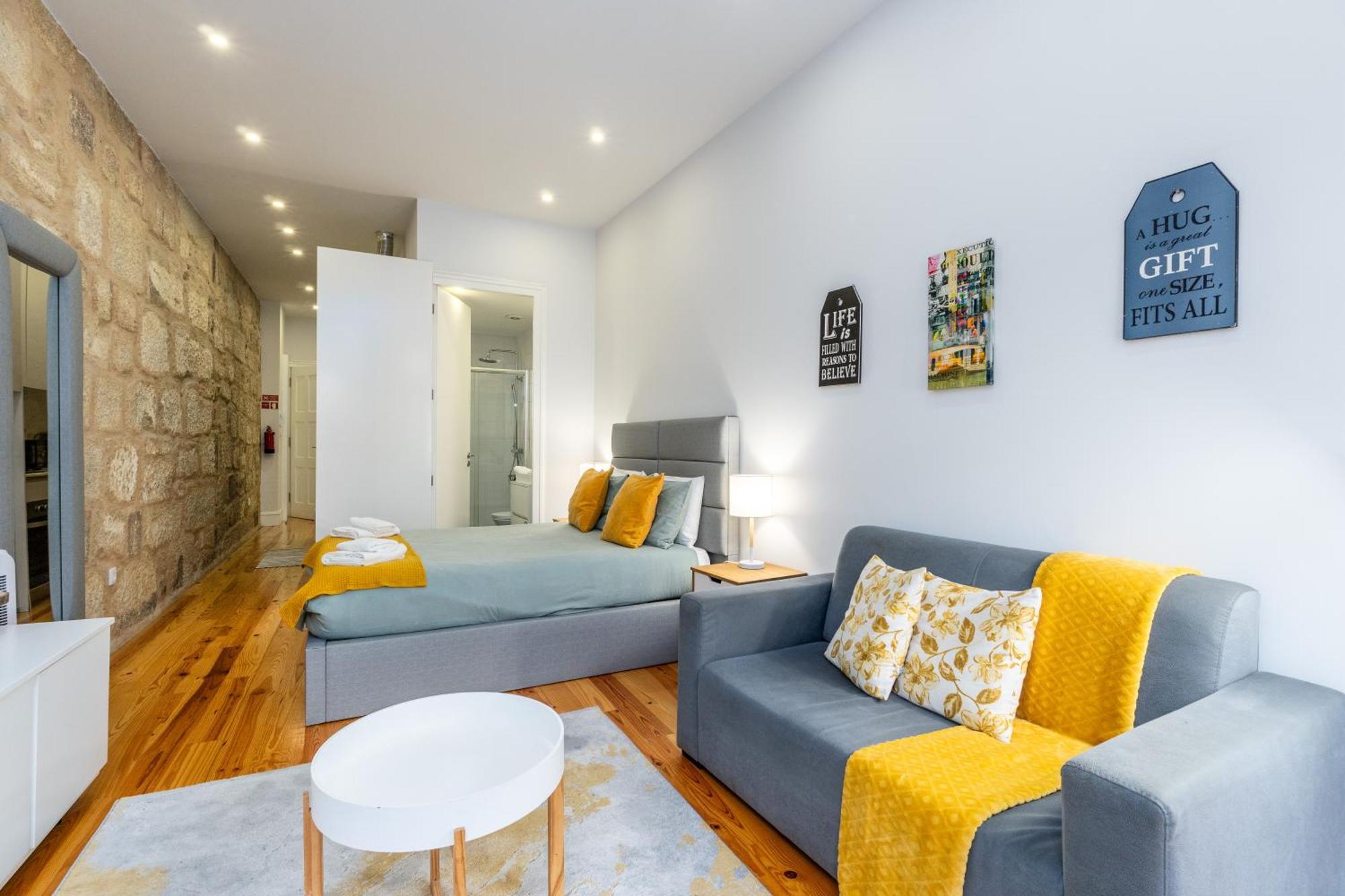 A Window To Porto - Premium Apartment By The River Bagian luar foto