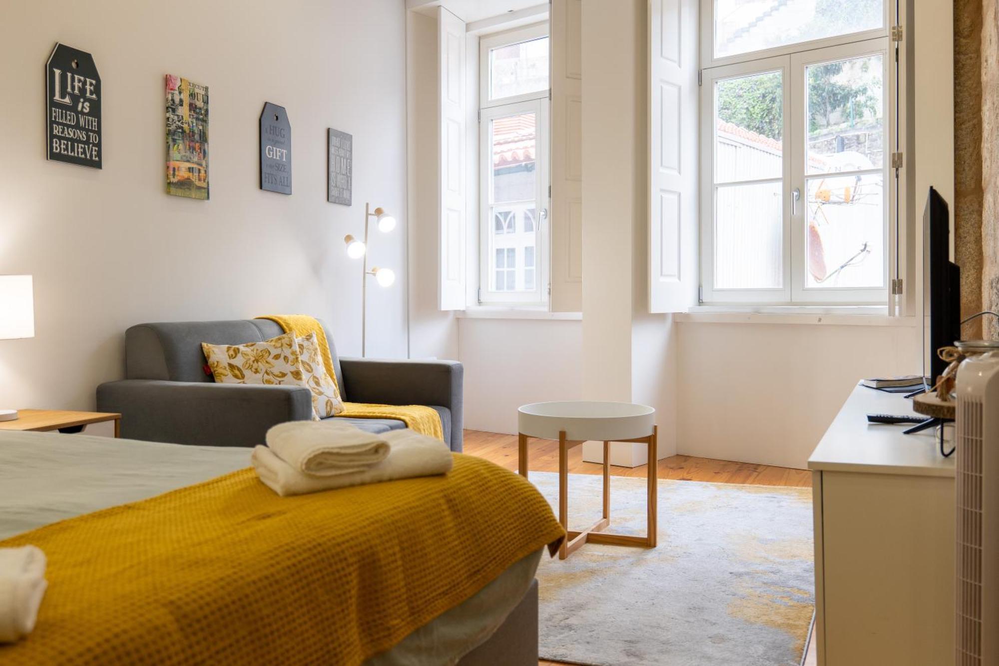 A Window To Porto - Premium Apartment By The River Bagian luar foto